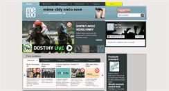 Desktop Screenshot of metoo.sk